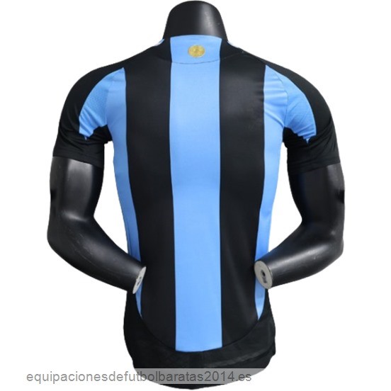 Nuevo Especial Jugadores Camiseta Argentina 2024 Azul Negro Baratas